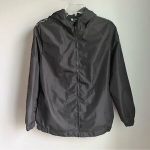 Spyder Women's Hooded Wind Breaker Black Size Small
